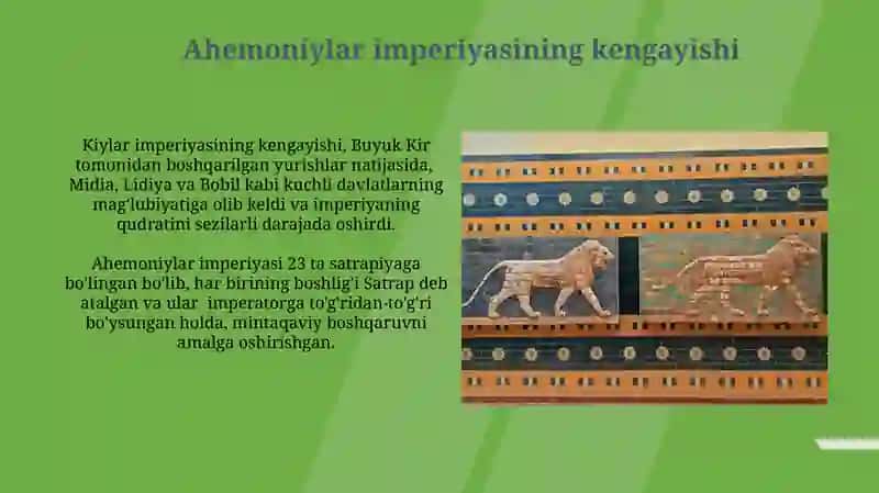 Ahemoniylar imperiyasi 3