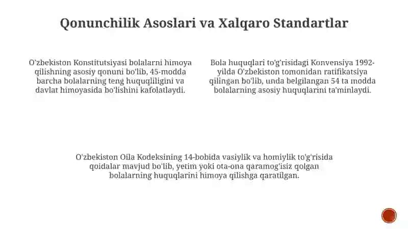 Oilada bolaning ijtimoiy-huquqiy himoyasini ta'minlash 3