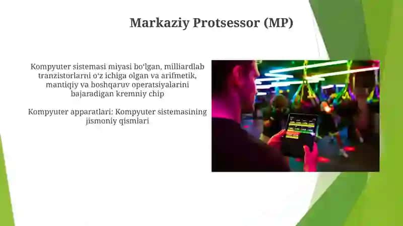 Kompyuterlarning texnik va dasturiy taʼminoti 3
