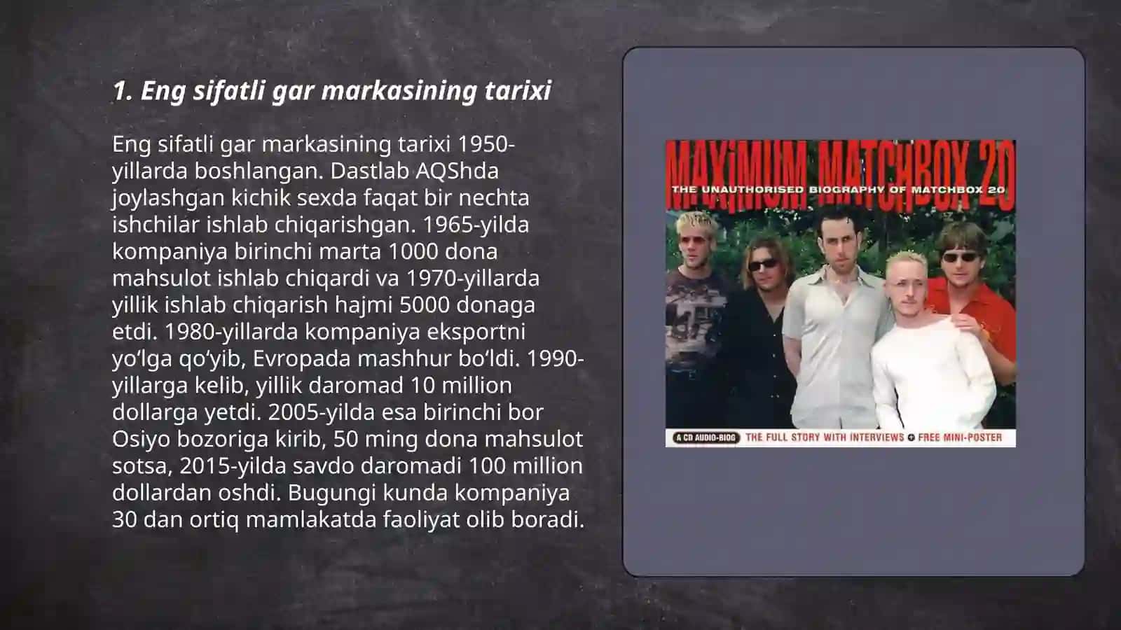 Eng sifatli gar markasi 3
