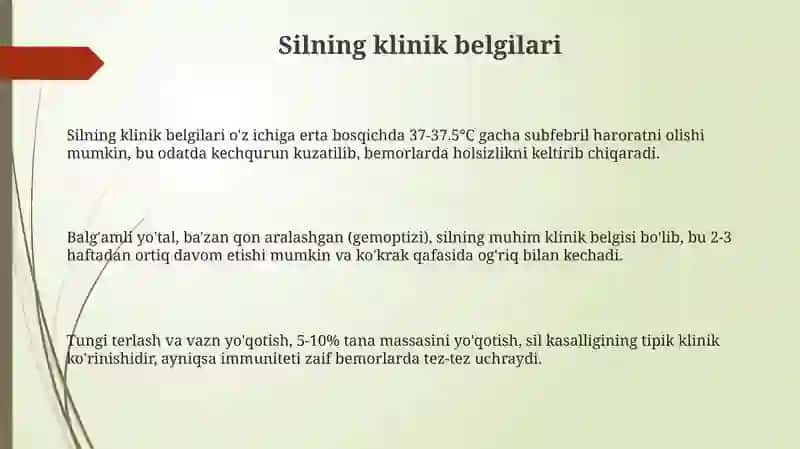 Tuberkulyoz tasnifi va kilinik tashxislash asoslari davolash va kuzatish sxemasi 3