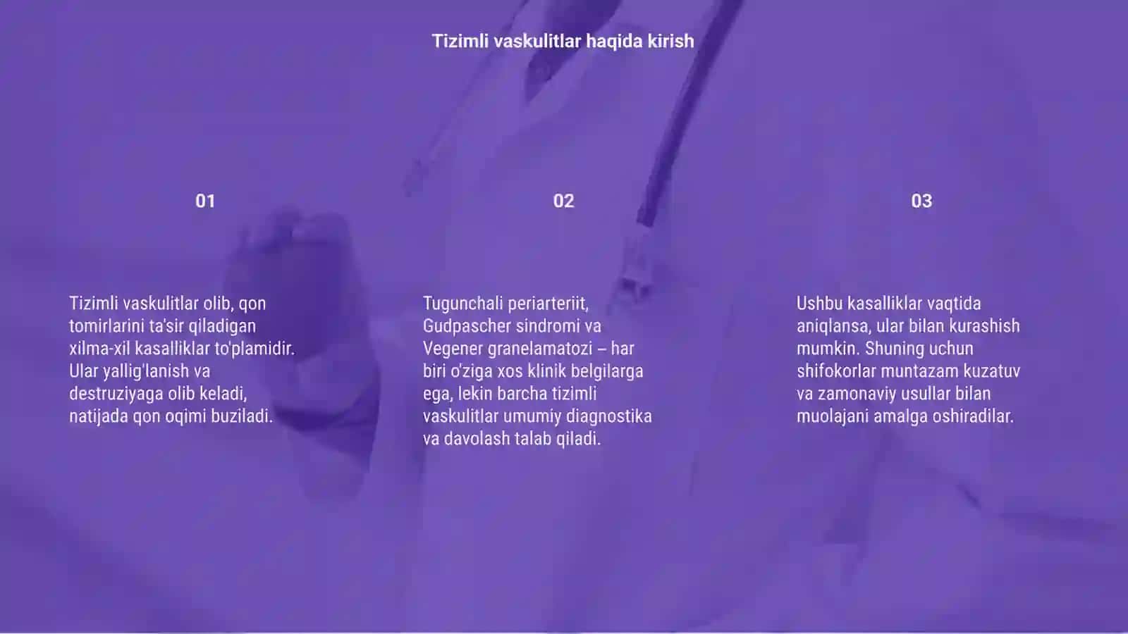 Tizimli Vaskulitlar 3
