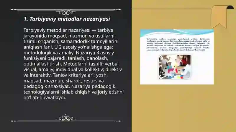 Tarbiyaning umumiy metodlari 3