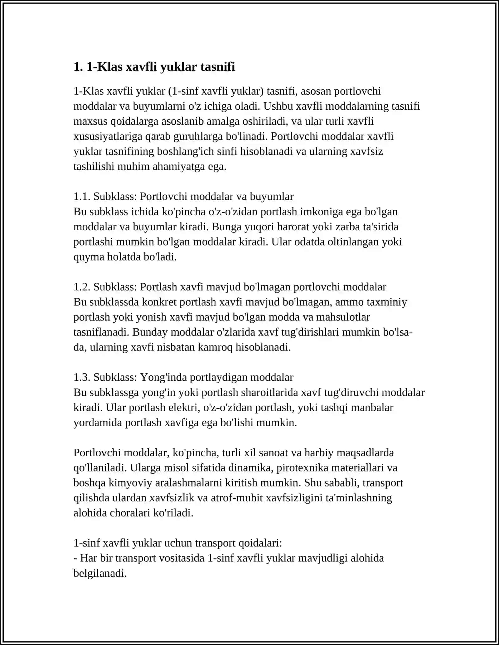 1-KLASS XAVFLI YUKLAR ORTILGAN VAGONLARI POEZDLAR BILAN MANYOVRLARNI TUZISH 3