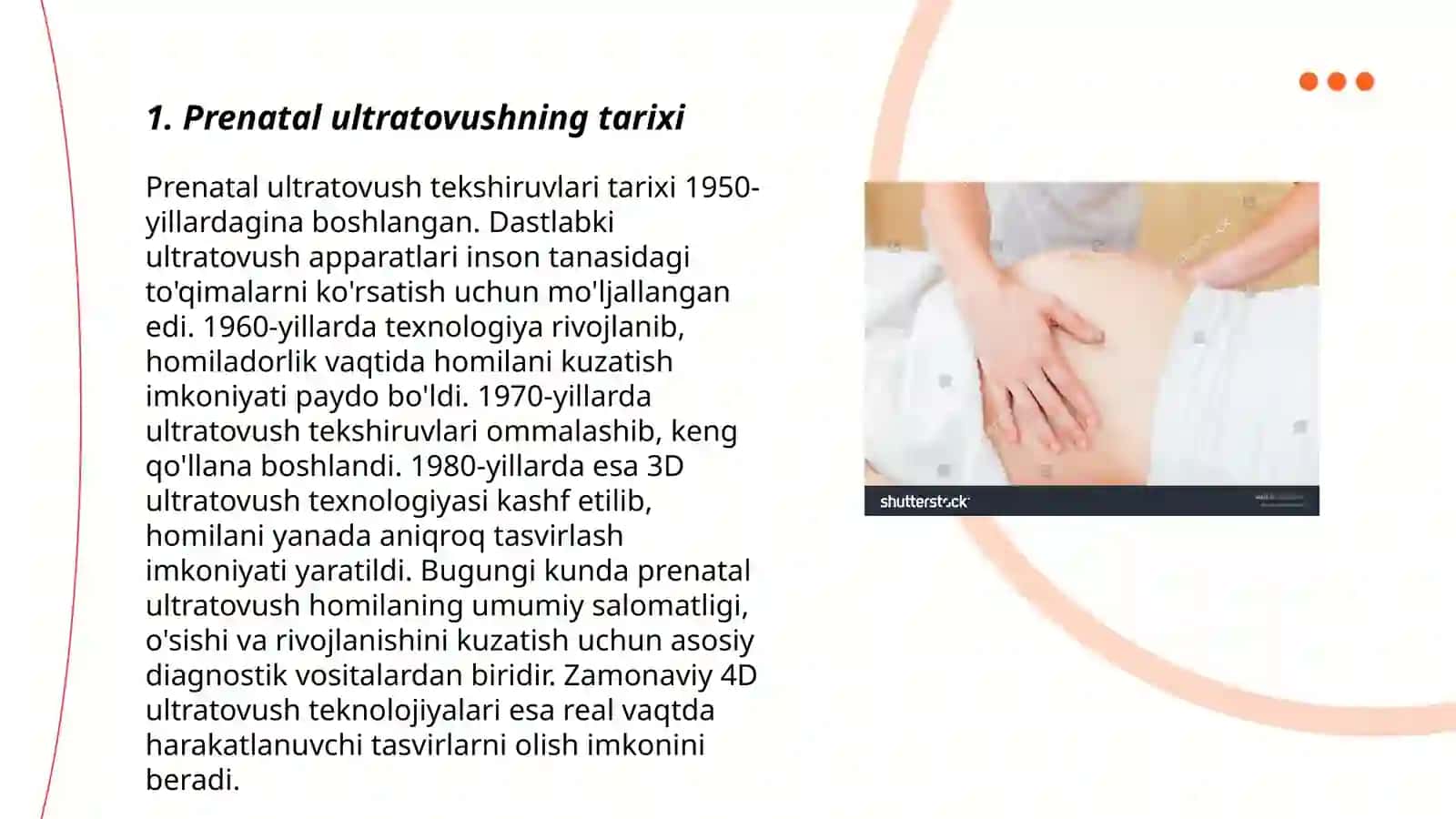 Prenatal ultratovush va homilani kuzatish 3