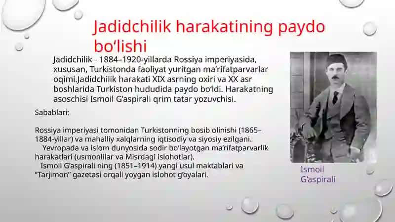 Turkistonda jadidchilik harakati 3