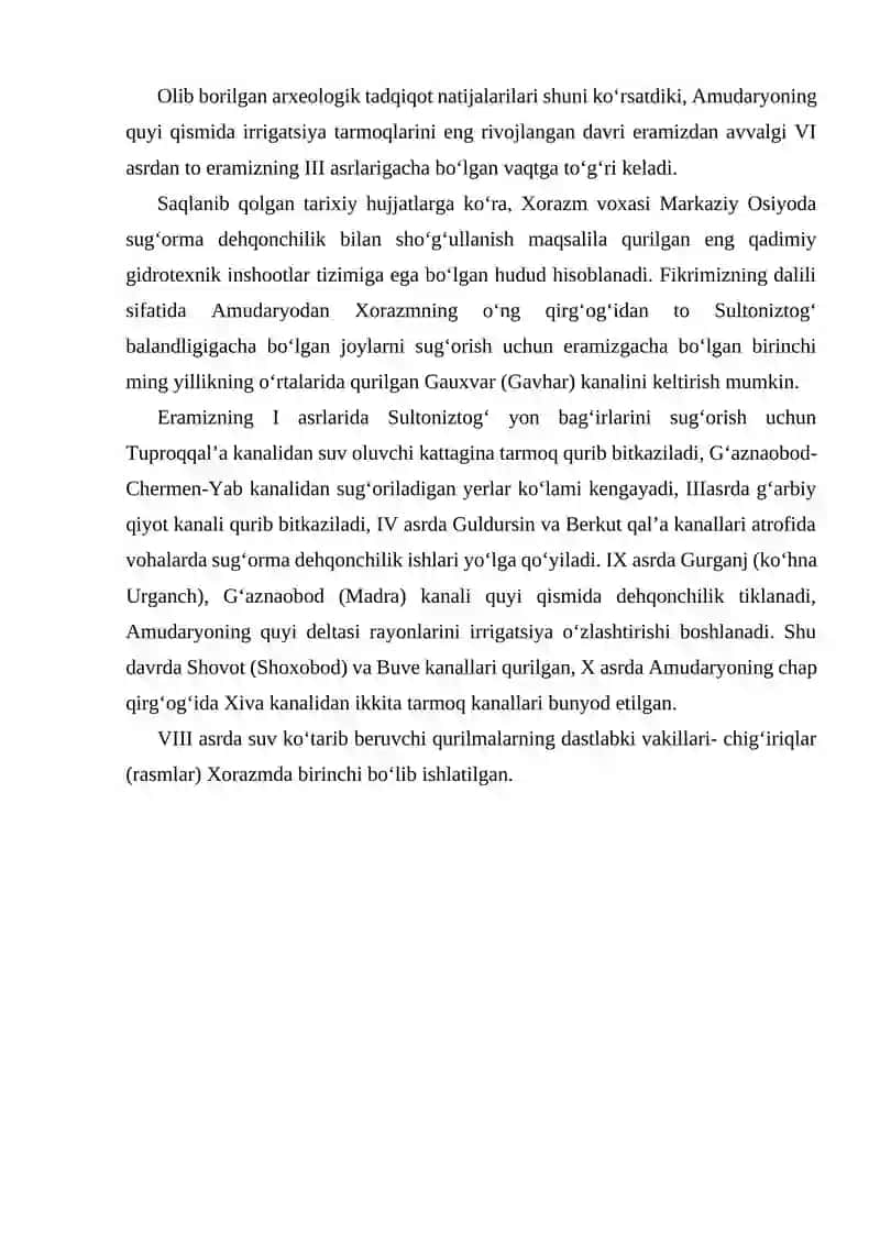 Gidrotexnika inshootlari va ularning ishlash sharoitlari 3