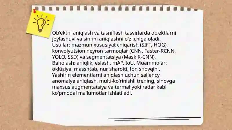 Tasvirlarda ko'ringan va yashiringan elementlarni aniqlash 3