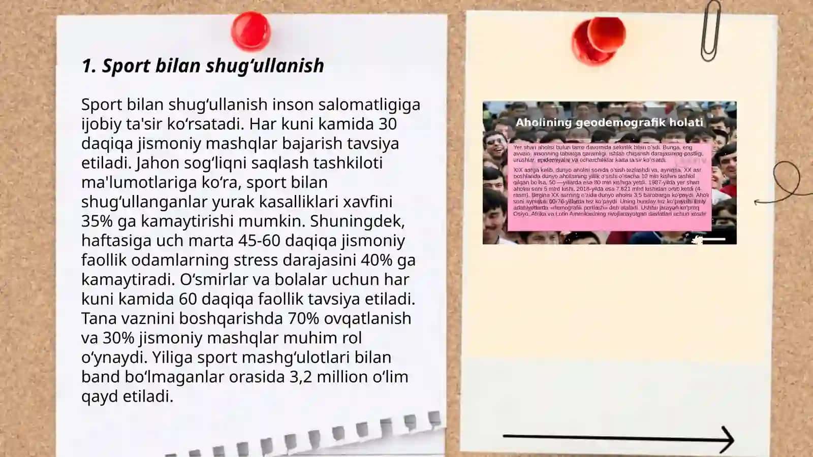 Sport bilan shug‘ullanish 3