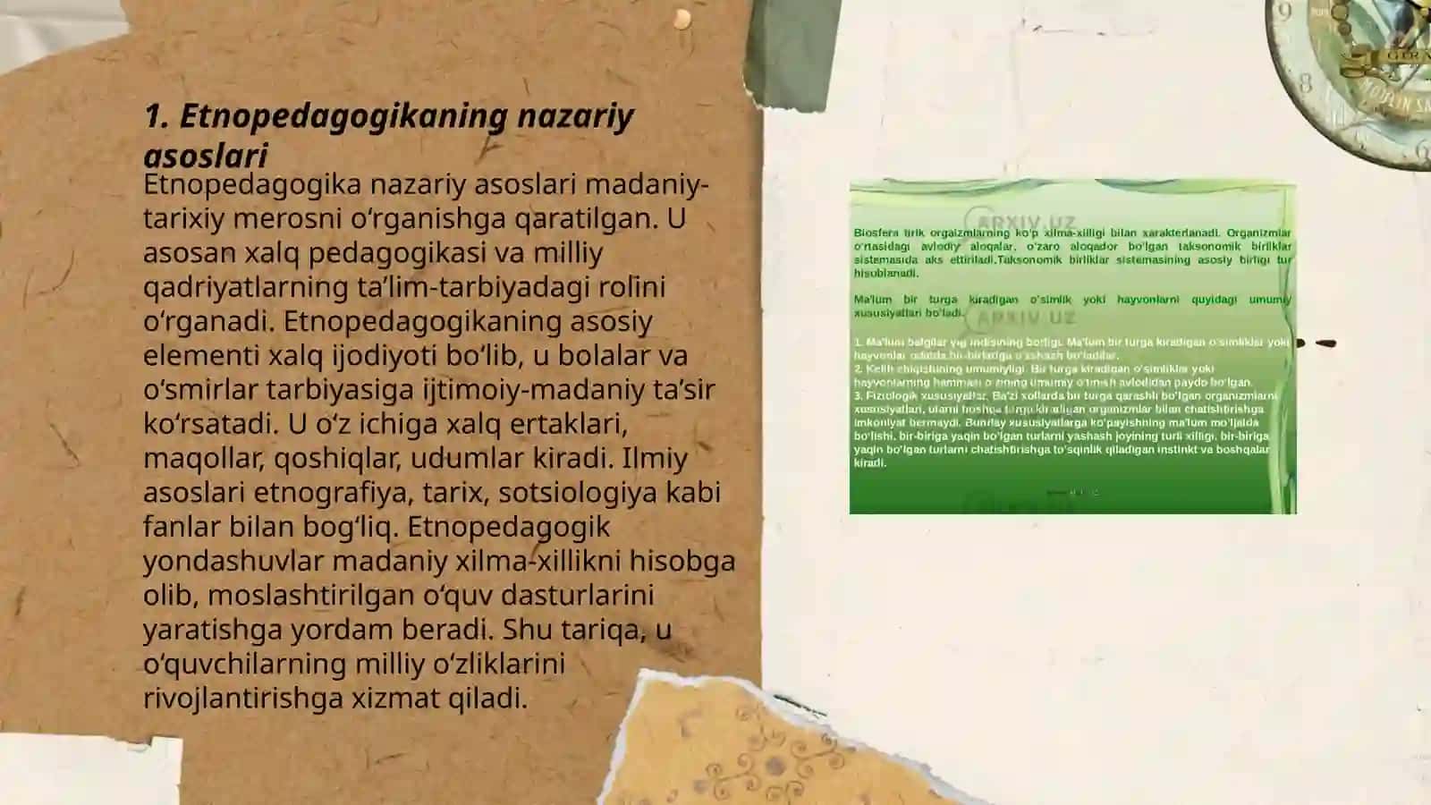 Etnopedagogika manbalar tizimi va uning xilma xilligi 3