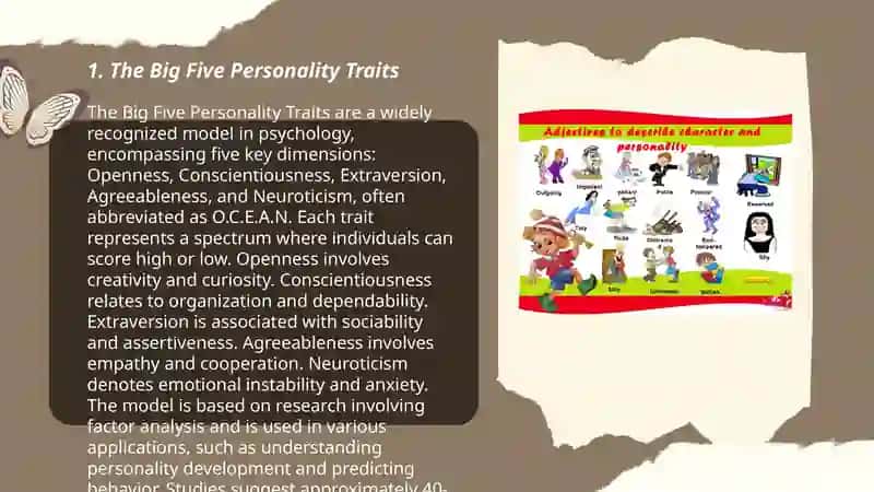 The Big Five Personality Traits 3