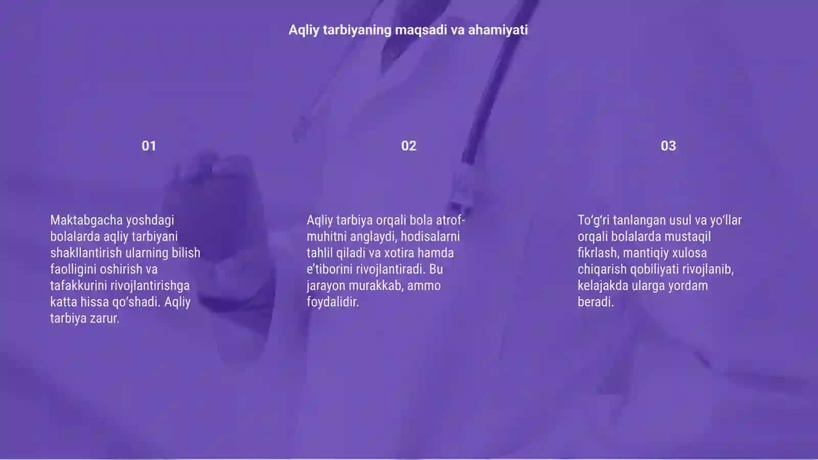 Maktabgacha taʼlim yoshdagi bolalarga aqliy tarbiya berish usul va yoʻllari 3