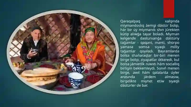 Qaraqalpaq xalqınıń ulıwma úrp-ádetleri 3