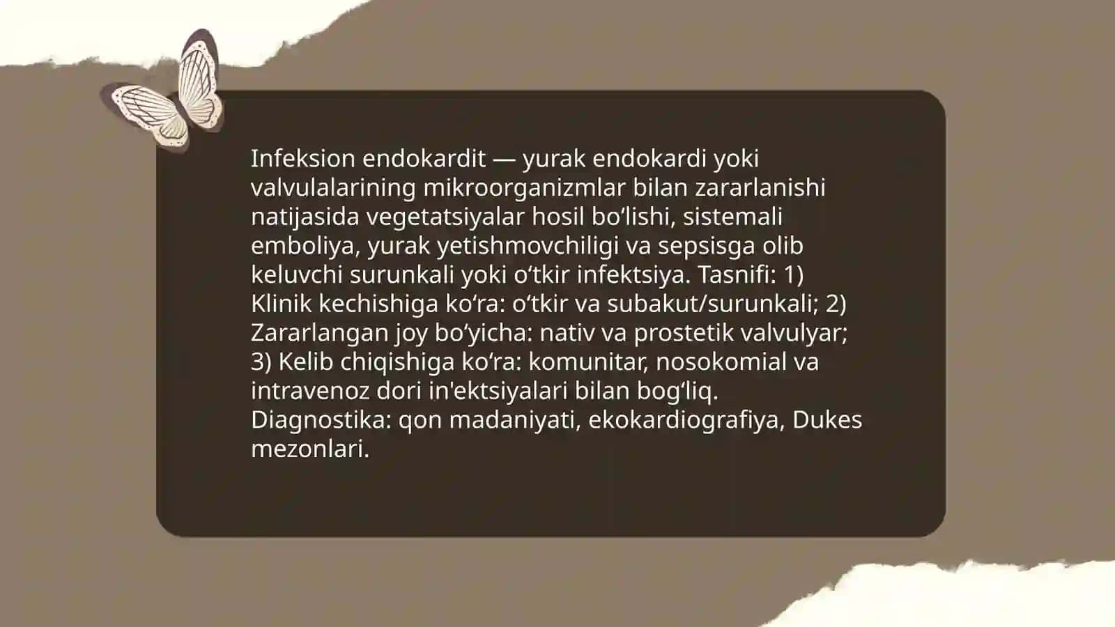 Infeksion endokardit 3