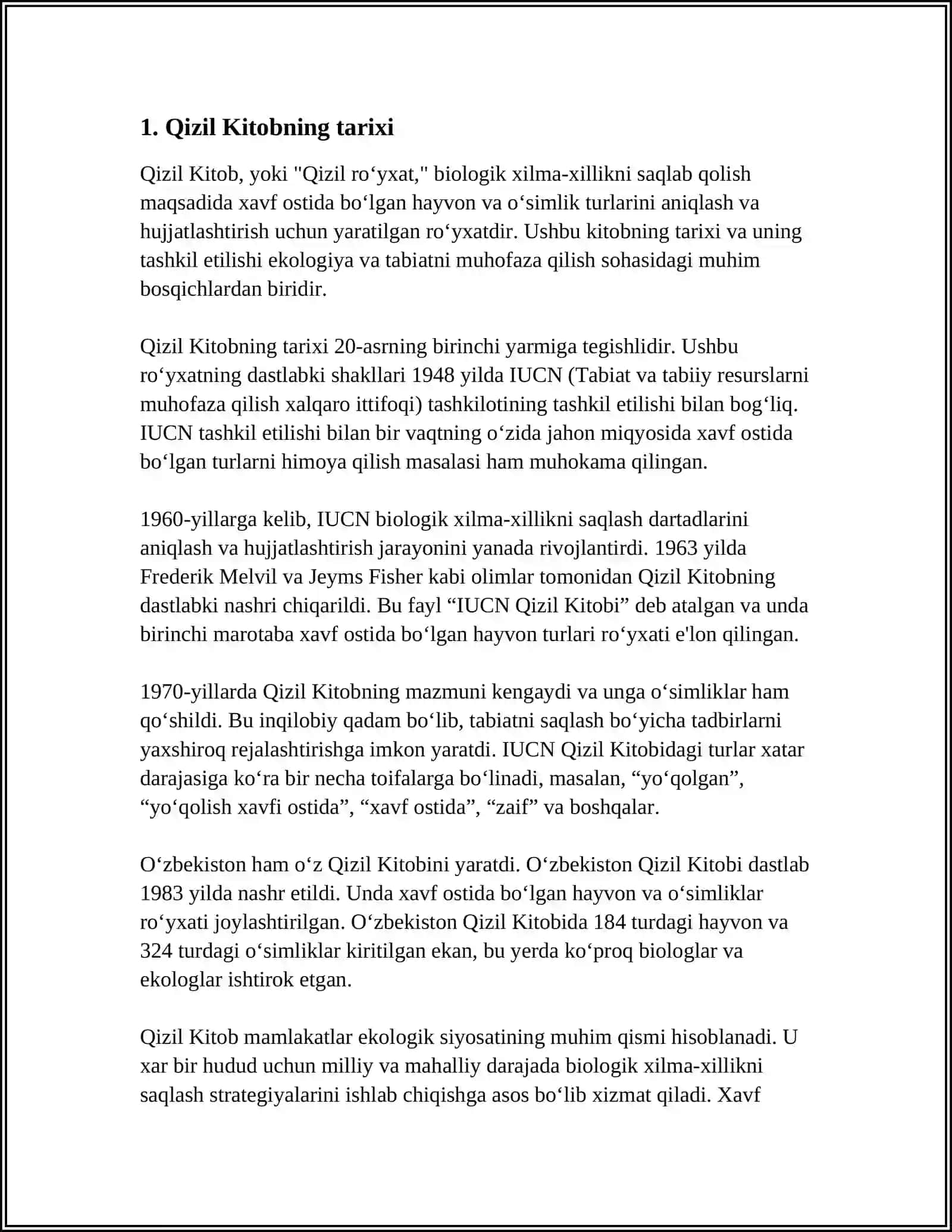 Qizil Kitob 3