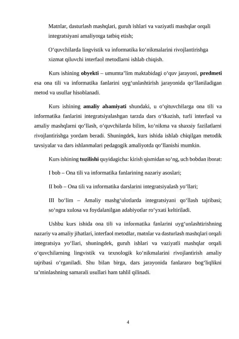 Ona tili va informatika darslarini integratsiya qilish 3