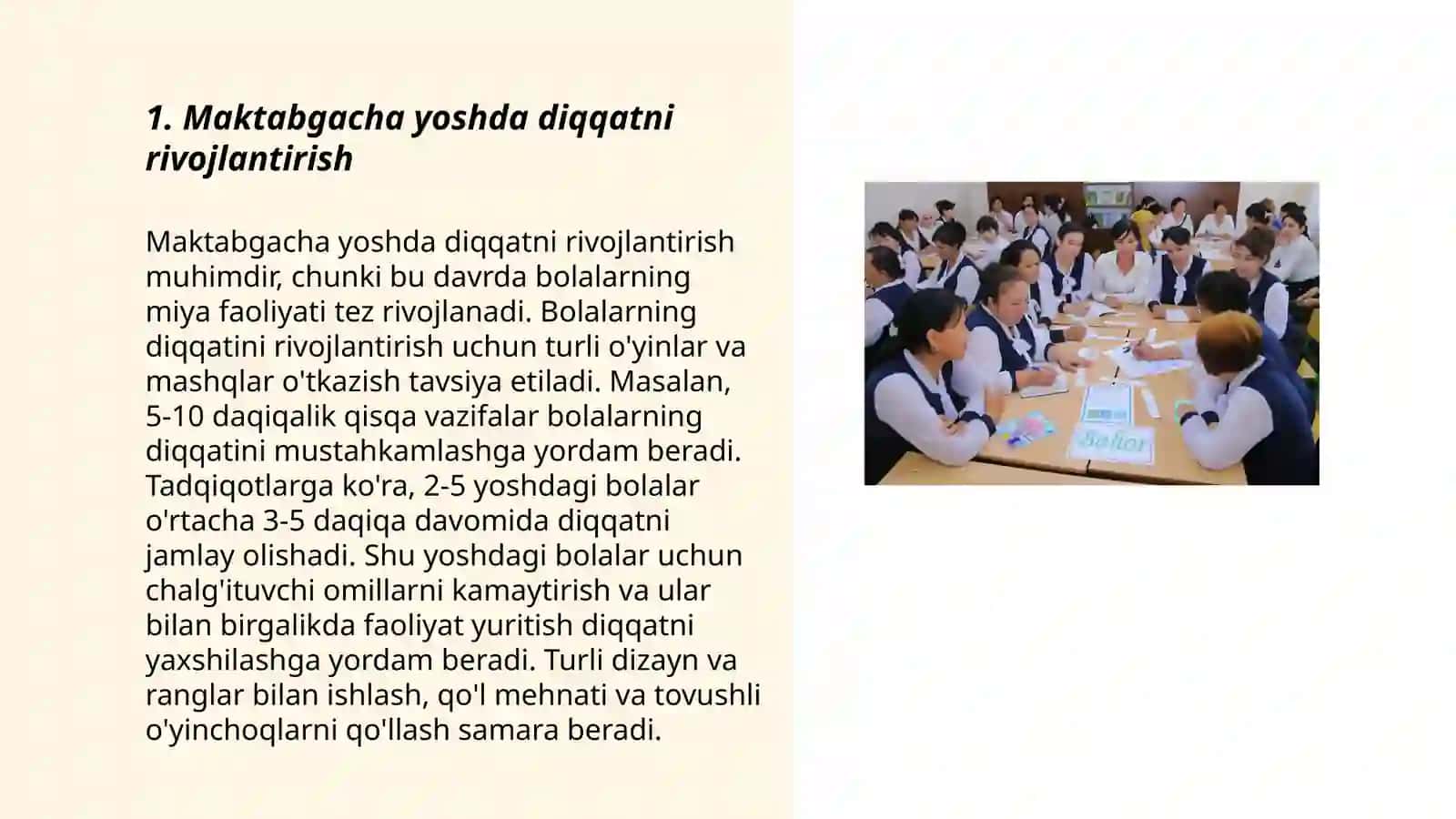 Maktabgacha tarbiya yoshida bilish jarayonlari 3
