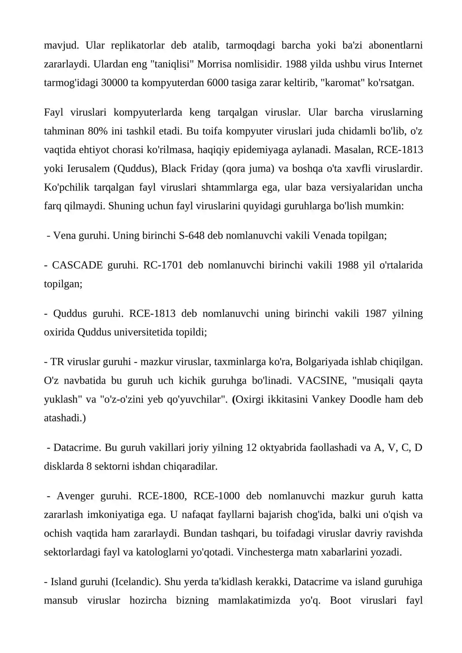 Axborot xavfsizligini ta’minlash 3