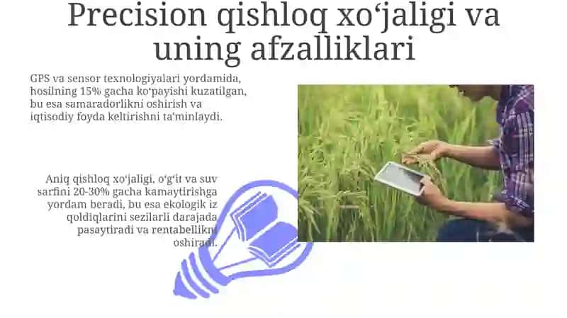 Resurslardan tejaydigan qishloq xo'jaligi texnologiyalari 3