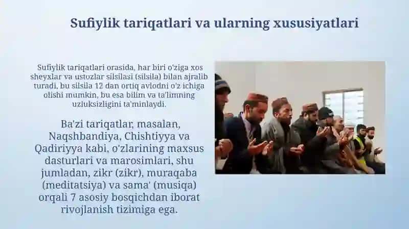 Tasavvuf ta‘limotining sharq madaniyatiga ta'siri 3