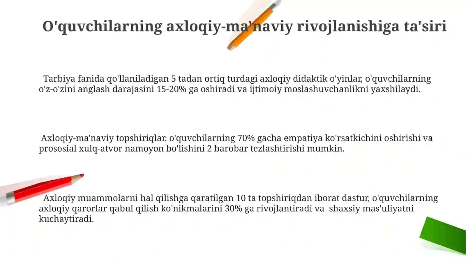 Tarbiya Fanida Axloqiy-Etik Vazifalarning Ta'siri va Ahamiyati 3