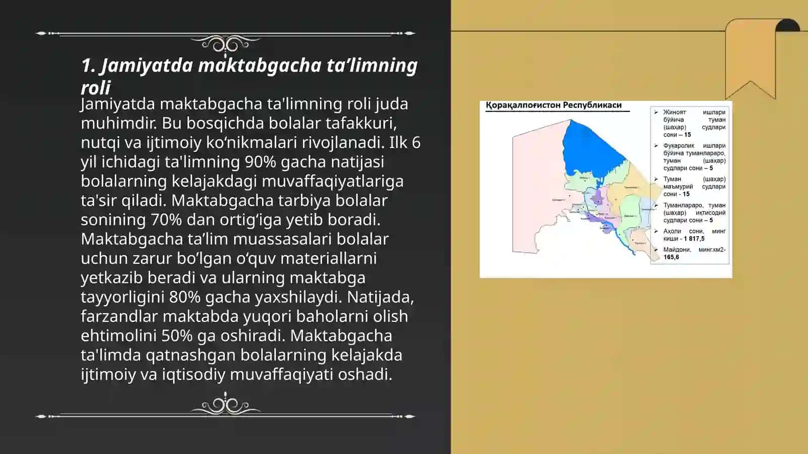 O'zbekiston Respublikasining"Maktabgacha taʼlim va tarbiya to'gʻrisidagi Qonuni" 3