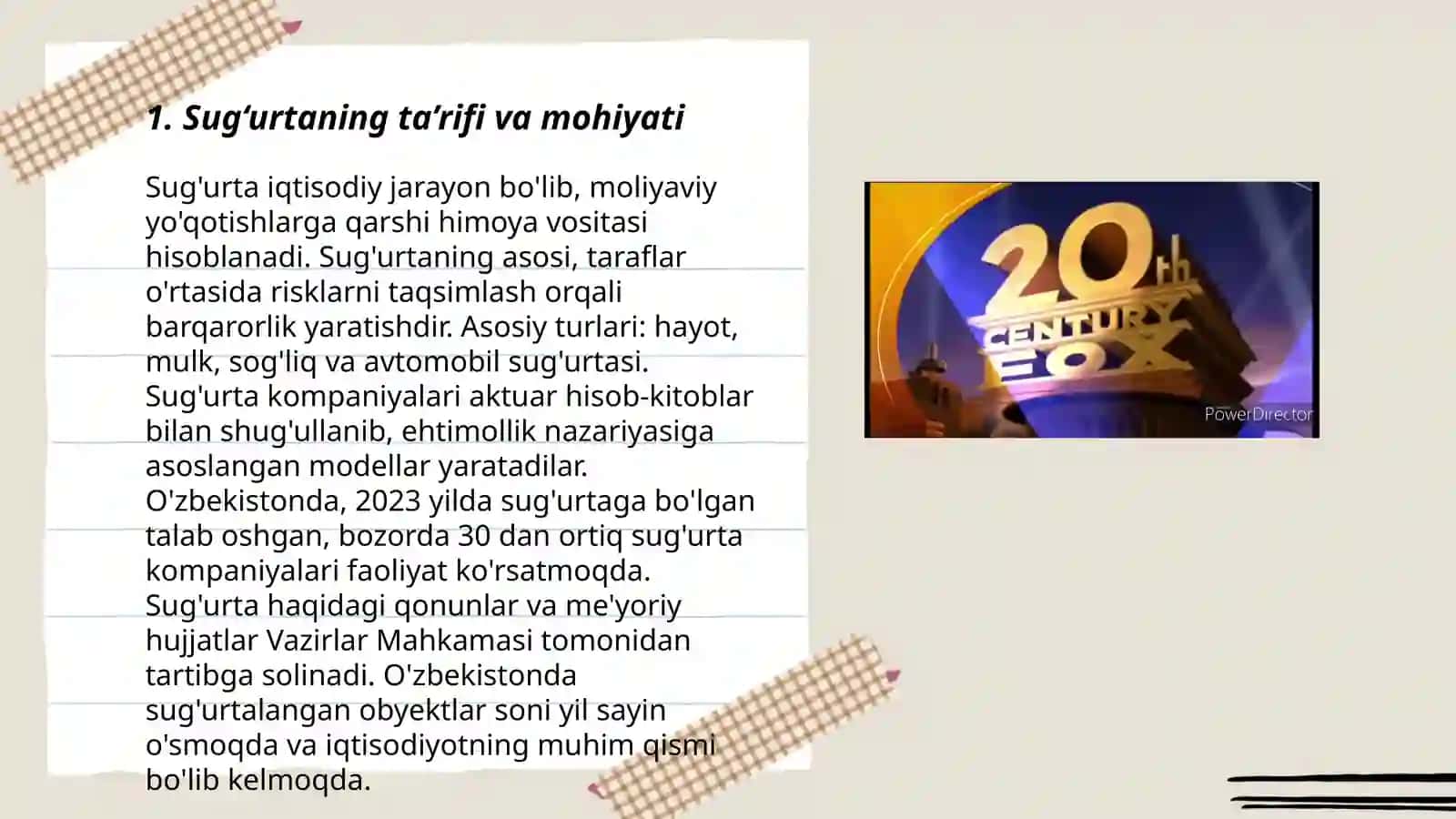 Sug‘urta: mohiyati va funksiyalari 3