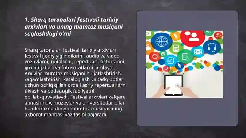 Sharq taronalari xalqaro musiqa festivali 3