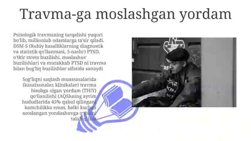 Travma-ga moslashgan yordam 3
