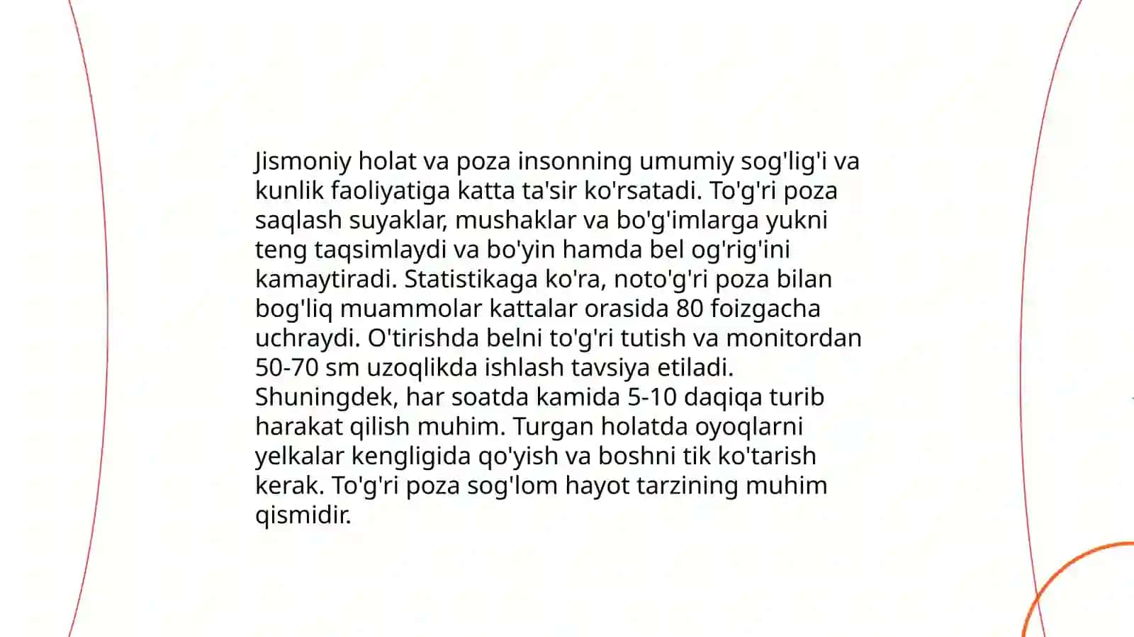 Noverbal muloqot.Muloqotni boyituvci omillar 3