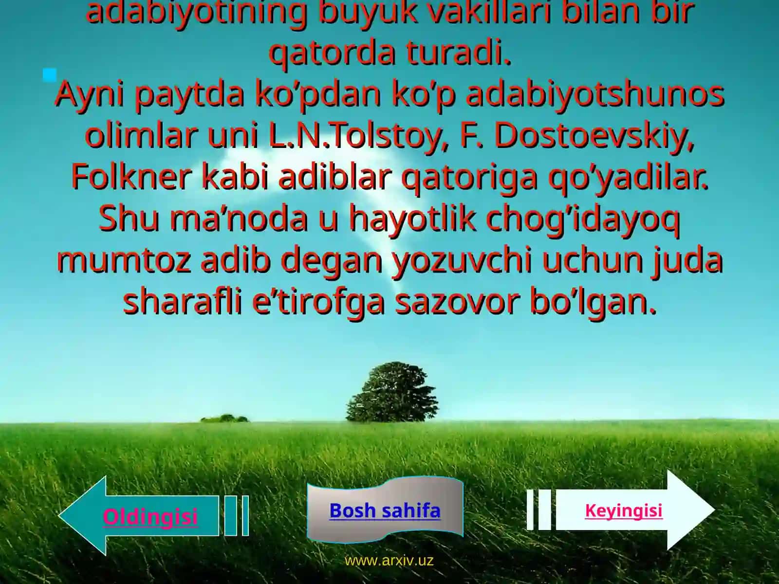 Qiyomat roman 3