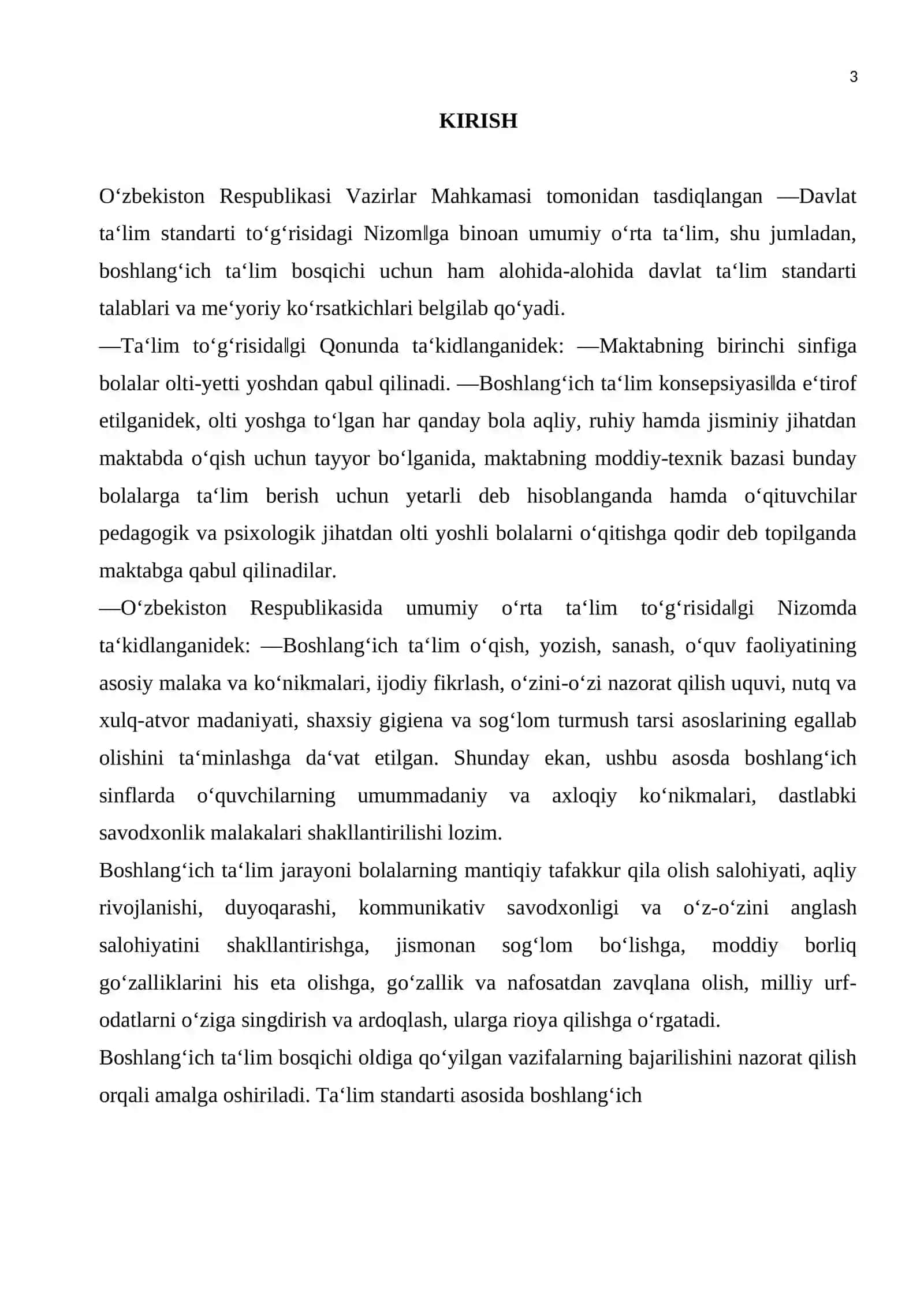 Geometrik mazmunli masalalar yechishga oʻrgatish metodikasi 3
