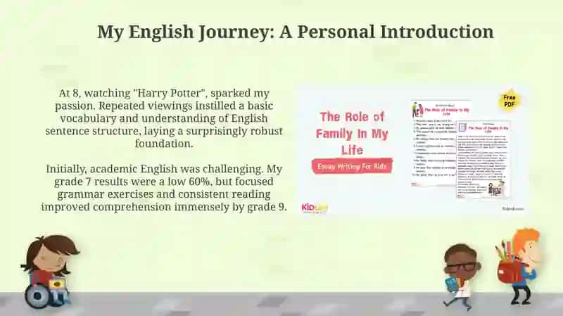 The importance of English in my life 3