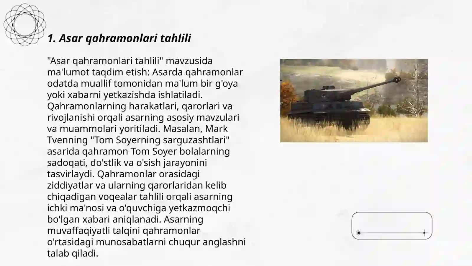 O' tkir Hoshimovning "Dunyoning ishlari "povesti tahlili 3