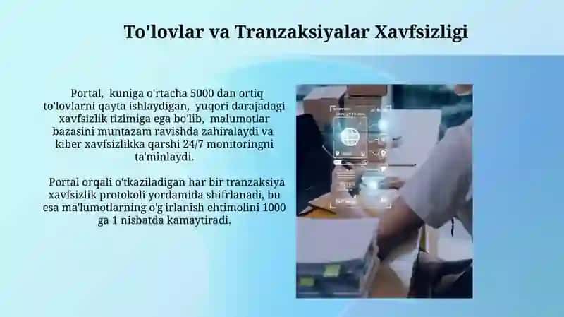 Yagona Interaktiv Davlat Xizmatlari Portalidan Foydalanish Bo'yicha Qo'llanma 3