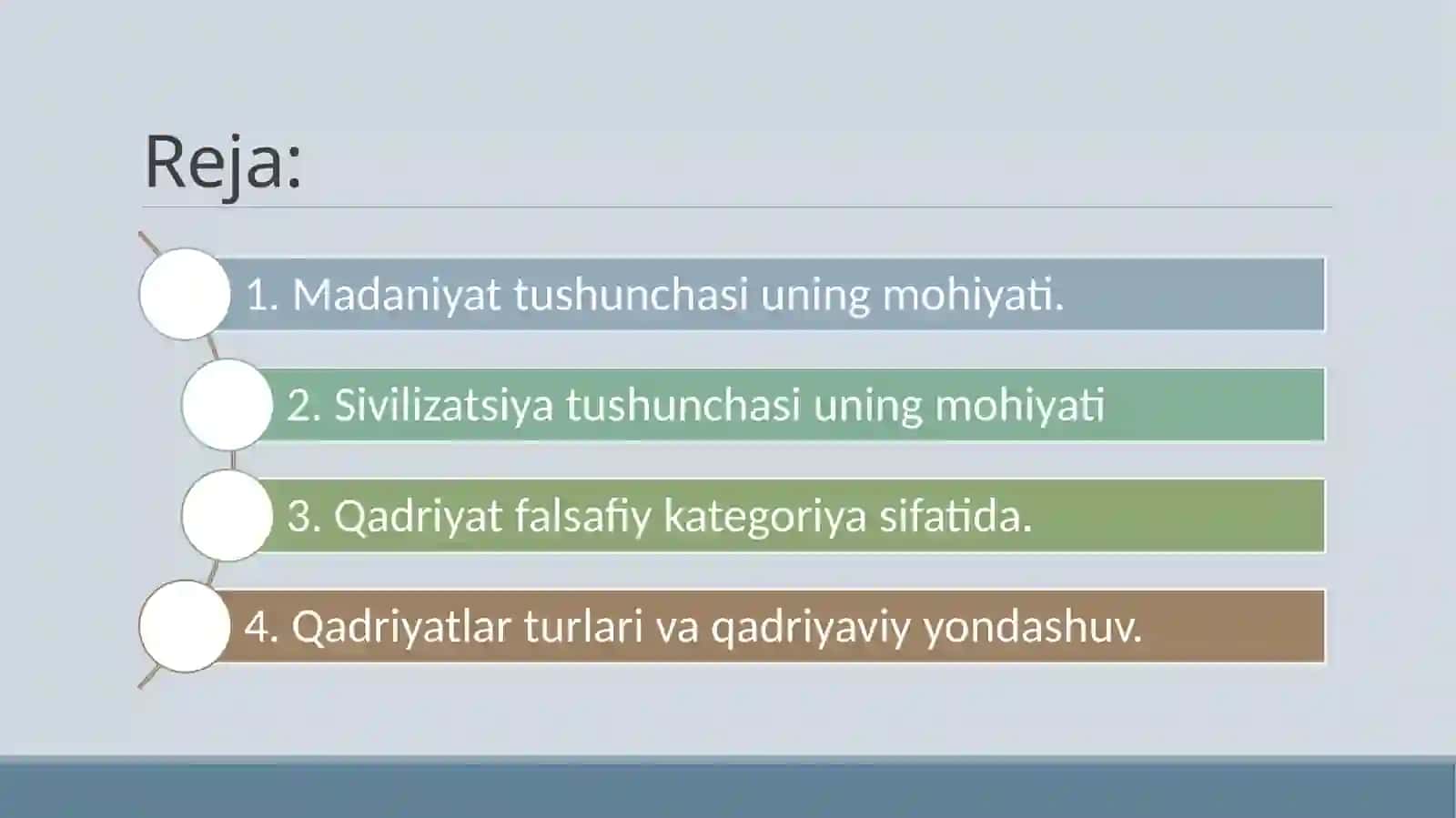 FALSAFA QADRIYATLAR FALSAFASI–AKSIOLOGIYA 3