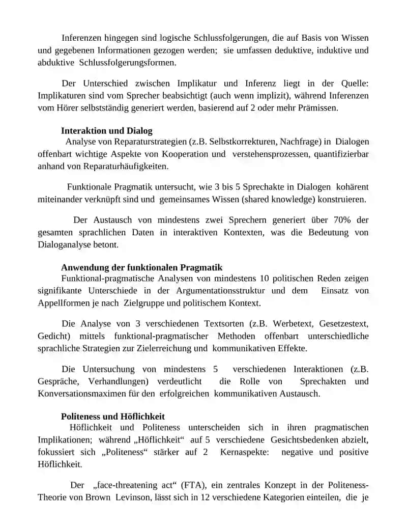 Funktionale Pragmatik 3