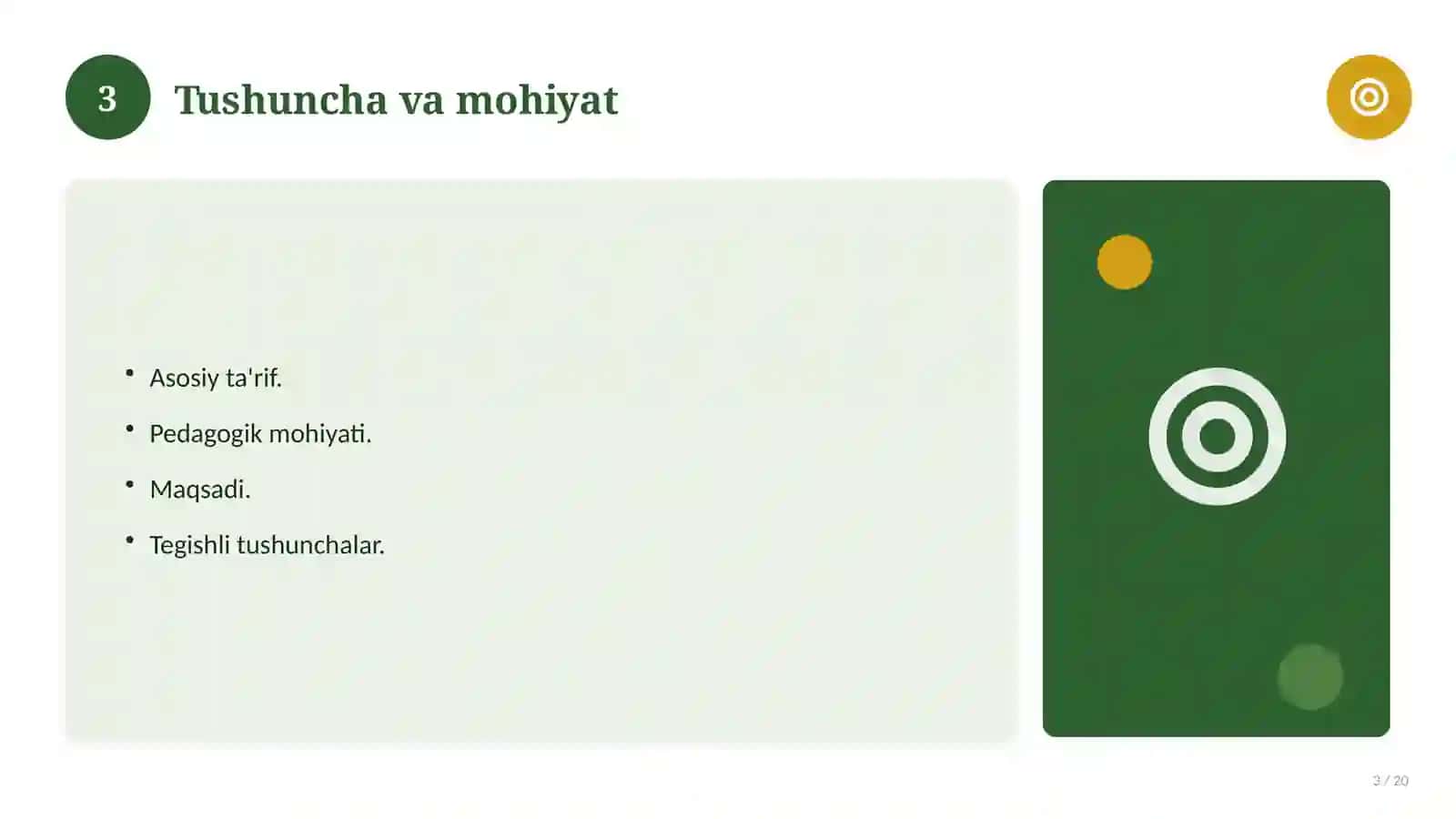 Differensial yondashuv — amaliy tatbiqi (Pedagogik loyiha) 3