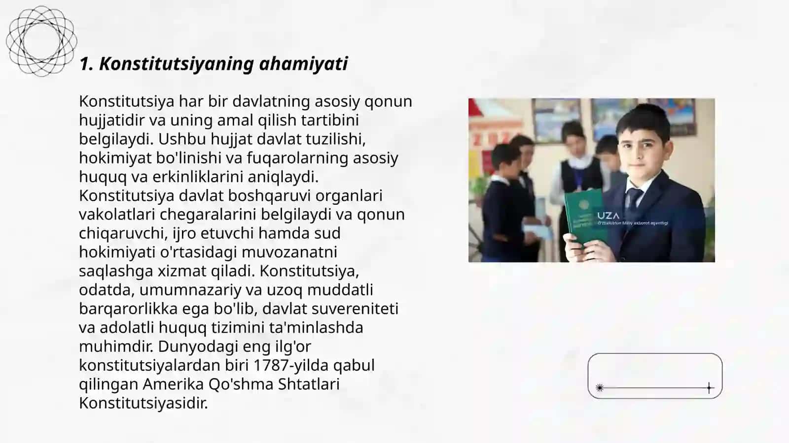 Konstitutsiya farovon hayotimiz poydevori 3