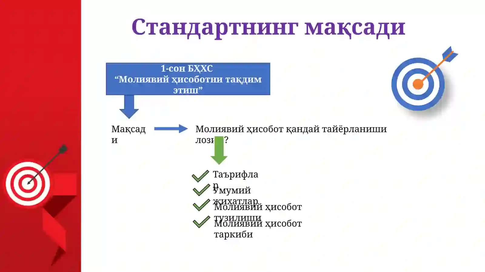 Молиявий ҳисоботни Халқаро стандартлар асосида тузиш 3