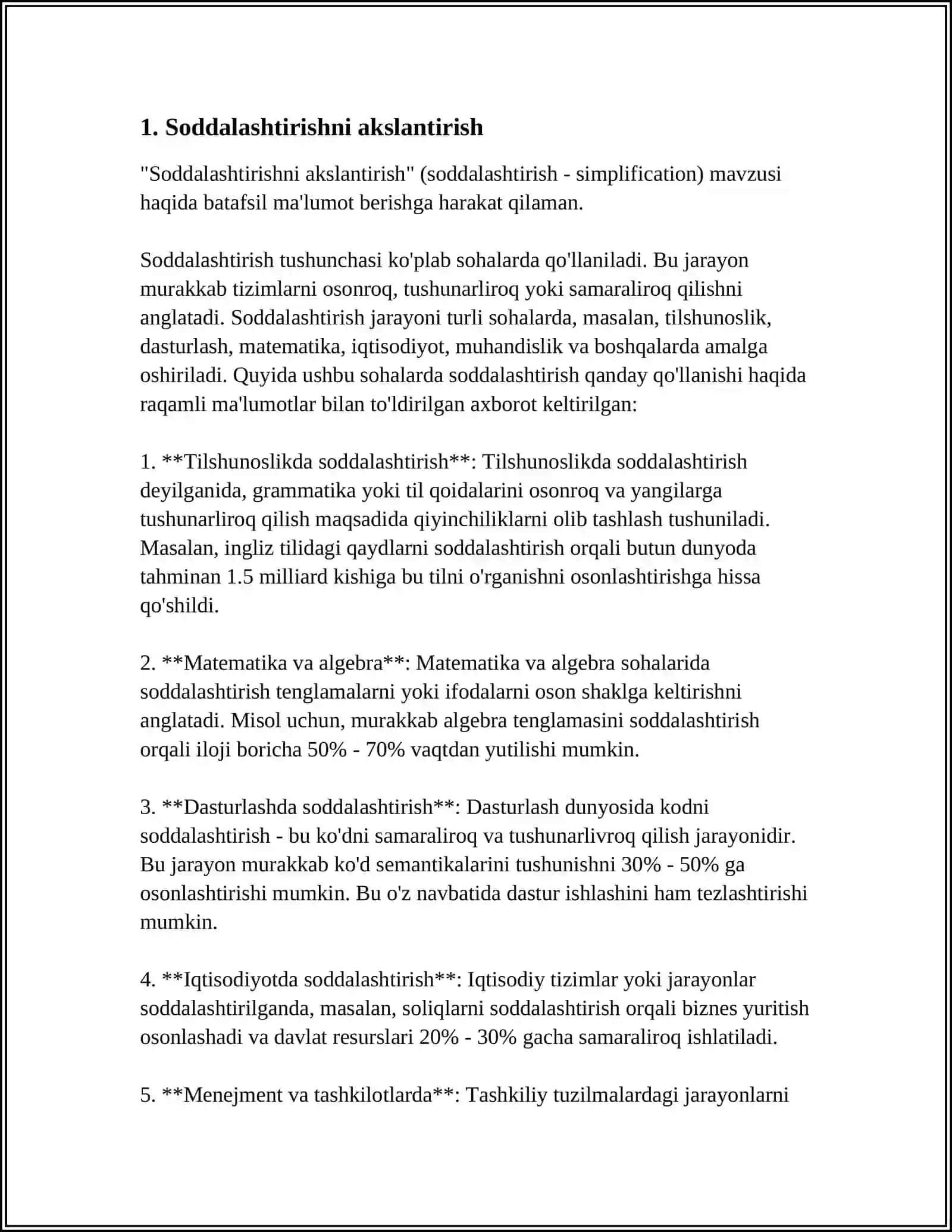 AKSLANTIRISHLAR. AKSLANTIRISH TURLARI 3