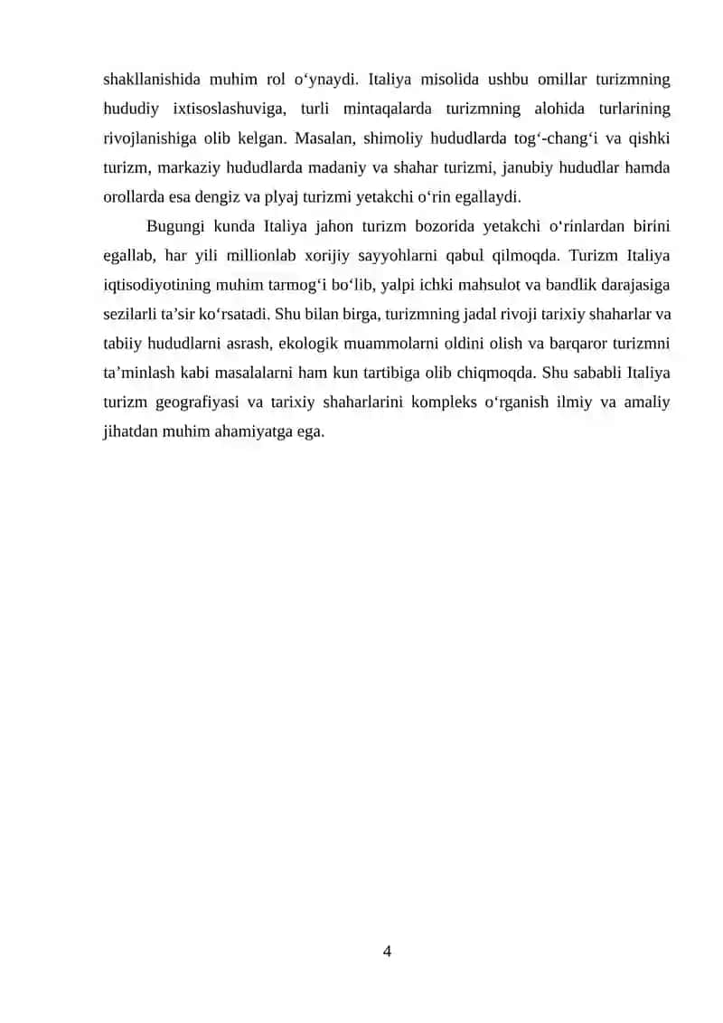 ITALIYA TURIZM GEOGRAFIYASI VA TARIXIY SHAHARLARI 3