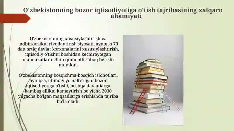 Oʻzbekistonda oʻtish davrining asosiy bosqichlari va xususiyatlari 3
