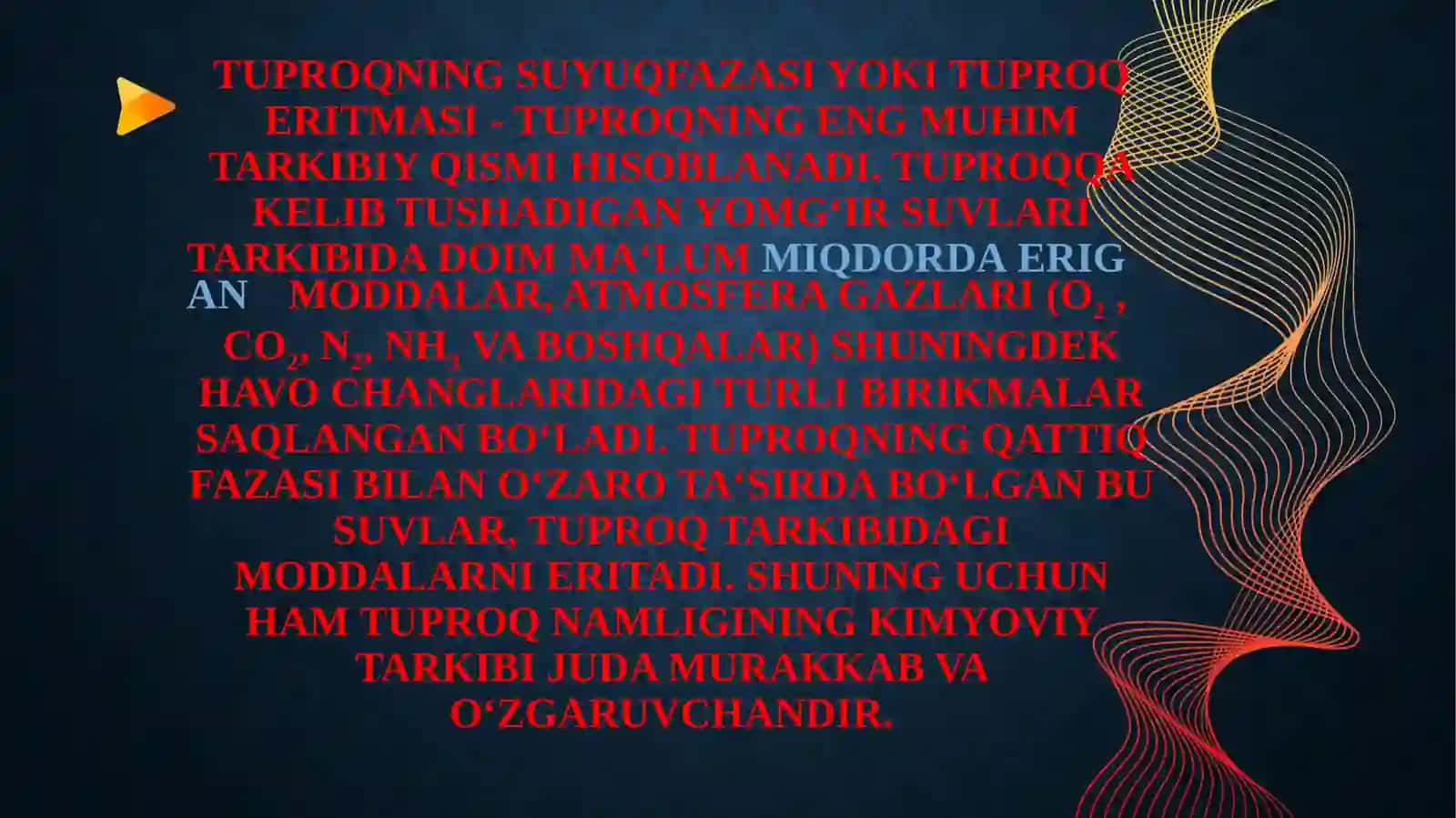 Tuproq eritmasi, tuproqdagi oksidlanish-qaytarilish jarayonlari 3