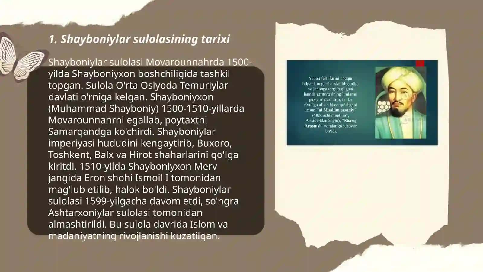 Shayboniylar sulolasi tarixi 3