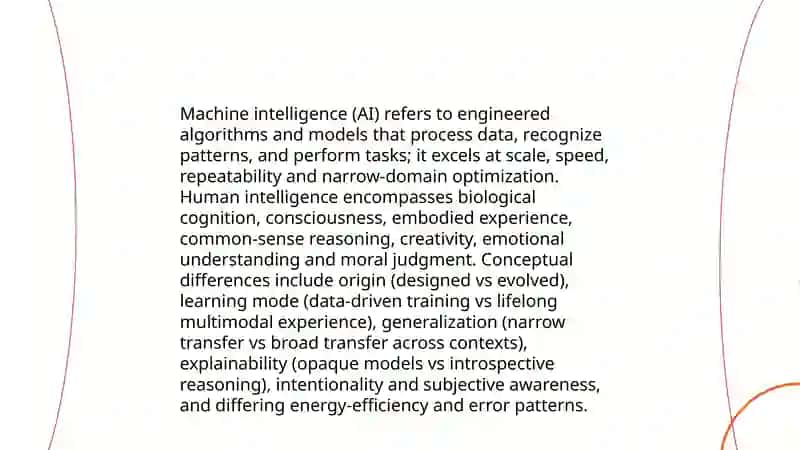 Machine vs.Human Intelligence 3