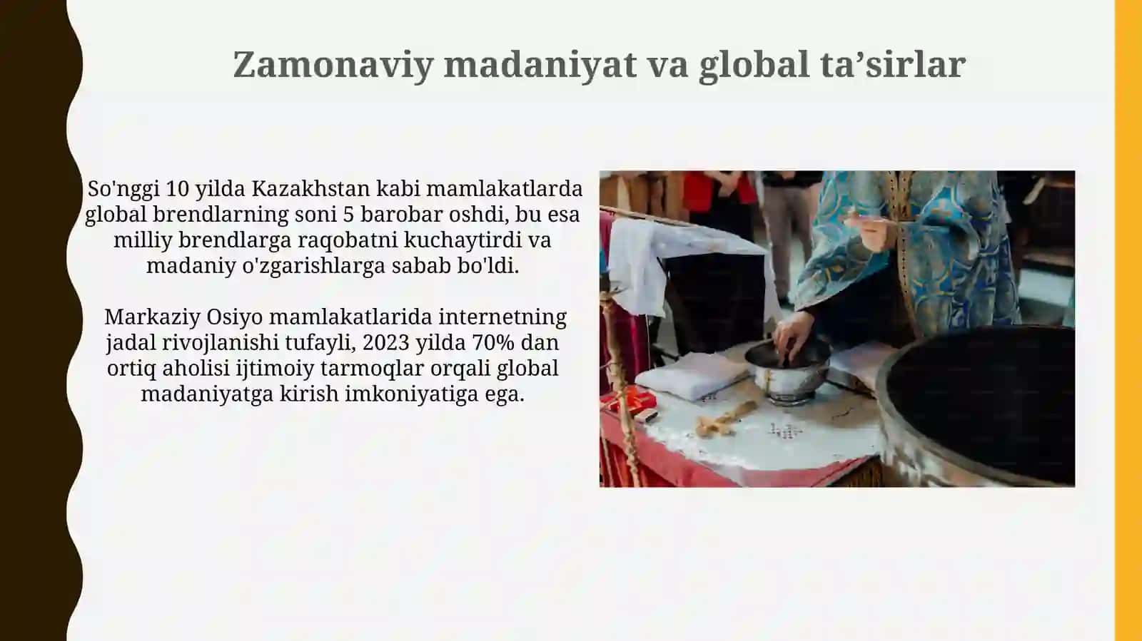 Oʻrta Osiyo va Qozogʻiston xalqlari madaniyati 3