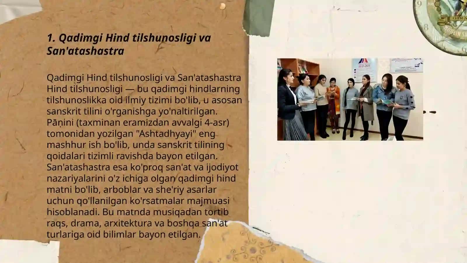 Qadimgi Hind tilshunoslik va San'atashastra 3
