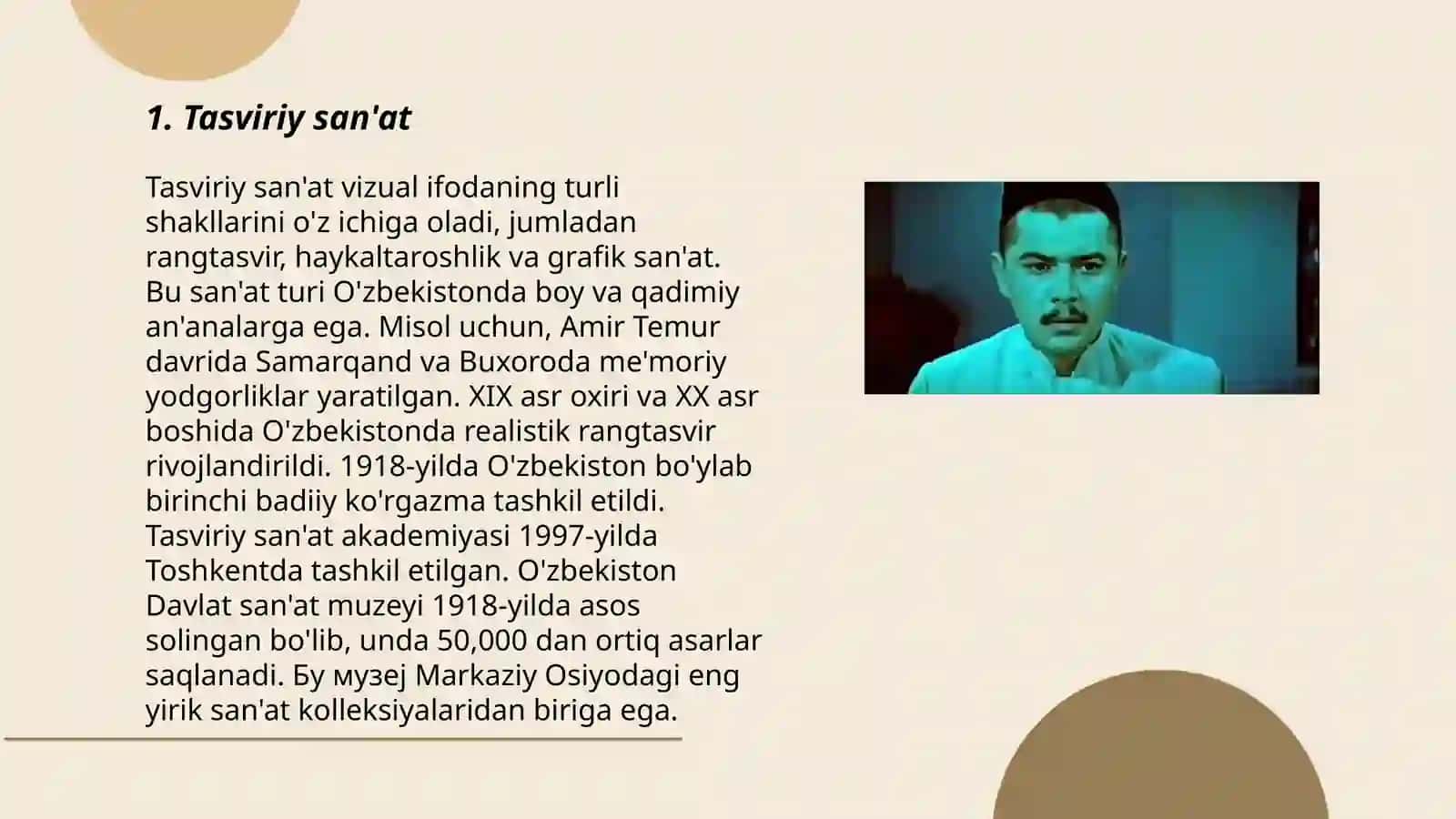Tasviriy san'at 3