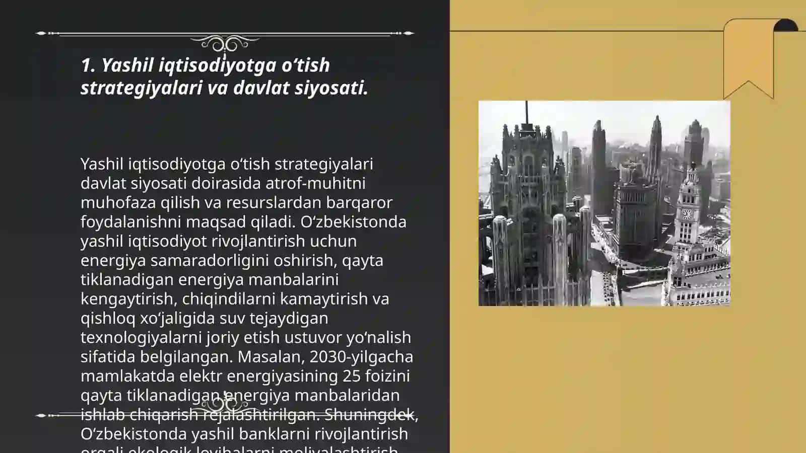Yashil iqtisodiyotga o’tishda davlatning o’rni 3